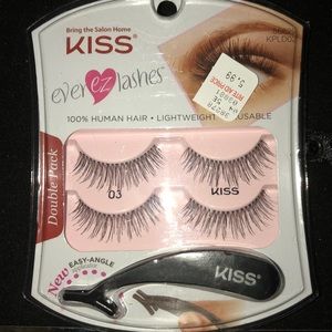 LASHES BUNDLE: Revlon 4-Pack and Kiss Double Pack